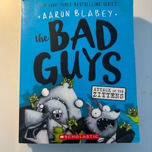 The Bad Guys Book - set of three softcover